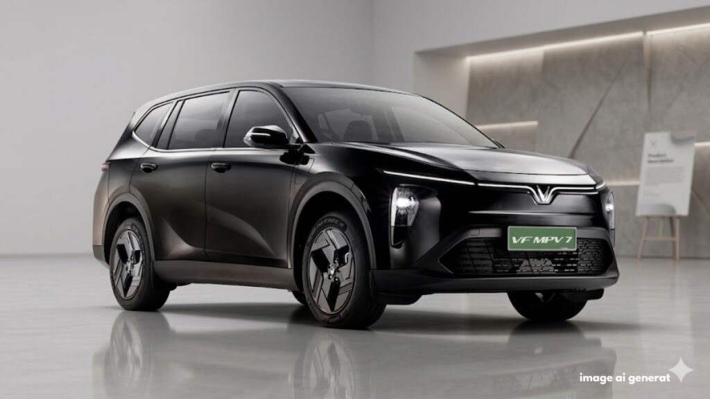 VinFast VF MPV 7 Launch 500KM रेंज के साथ