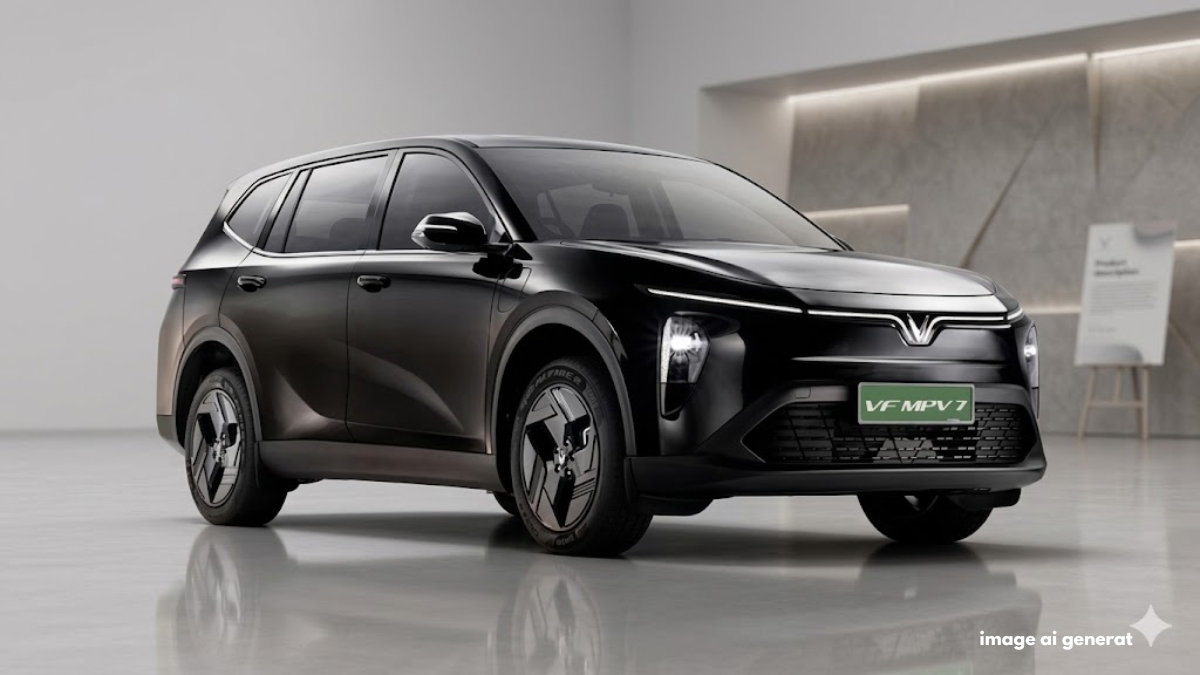 VinFast VF MPV 7 Launch 500KM रेंज के साथ