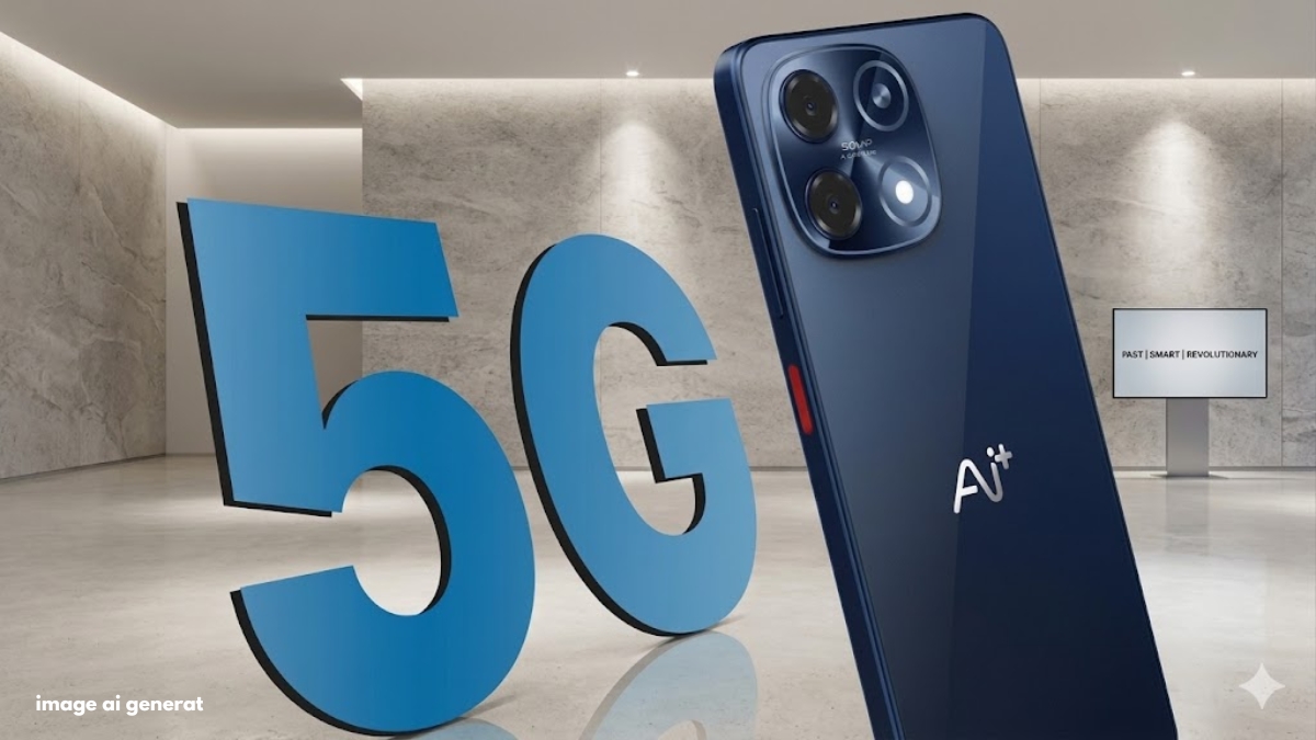 सिर्फ ₹8,999 में लॉन्च हुआ Ai+ Nova 2 5G
